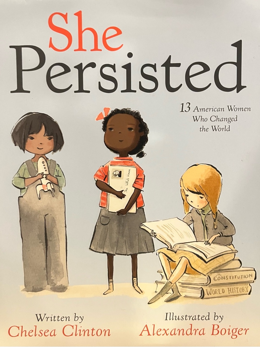 CHELSEA CLINTON “She Persisted” Hardcover Book ORIG $50+ PRESIDENT COLLECTORS’